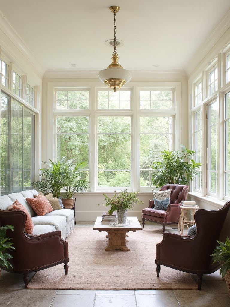 Old Money Sunroom - Old Money Sunroom interior design inspiration