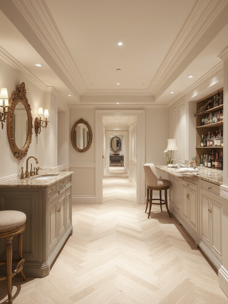 Parisian Basement - Parisian Basement interior design inspiration