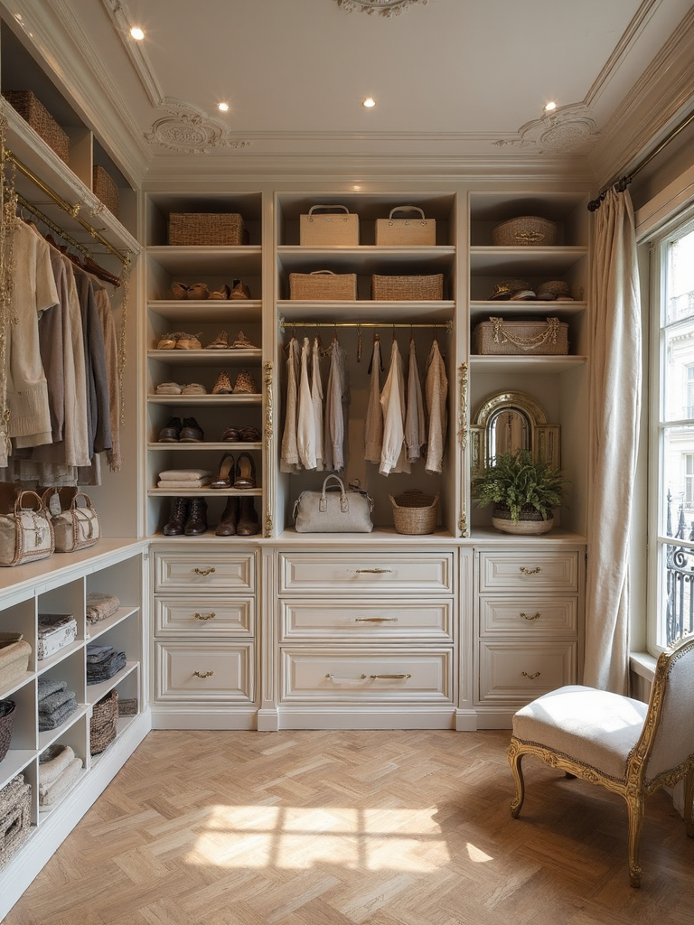 Parisian Closet - Parisian Closet interior design inspiration