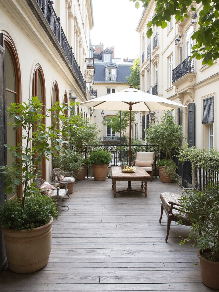 Parisian Deck - Parisian Deck interior design inspiration
