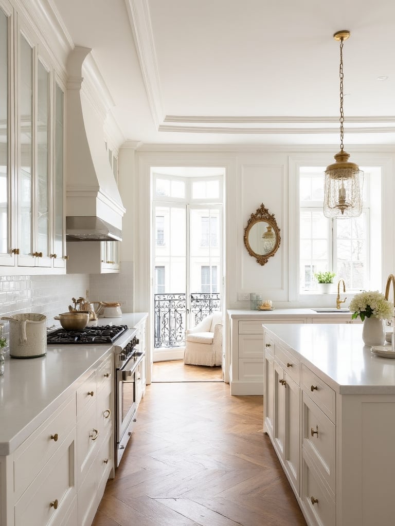 Parisian Kitchen - Parisian Kitchen interior design inspiration