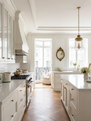 Parisian Kitchen Design