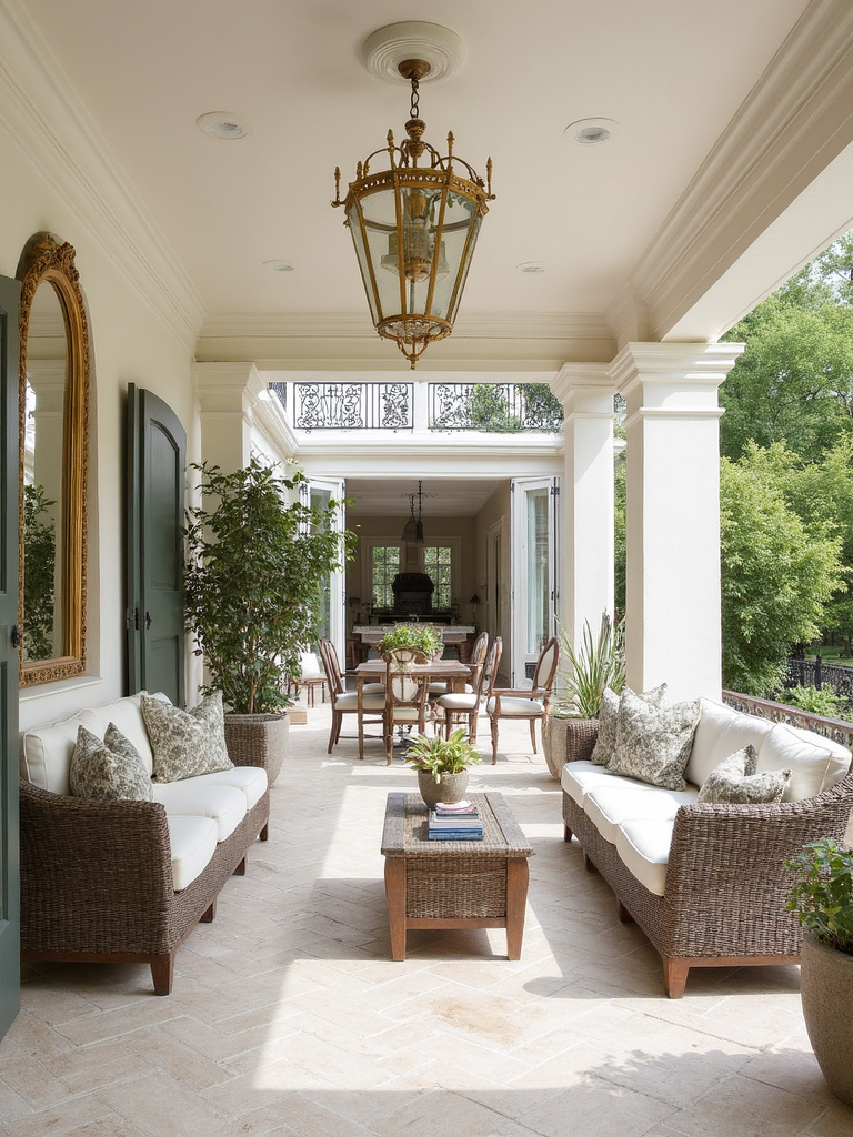 Parisian Outdoor Patio - Parisian Outdoor Patio interior design inspiration