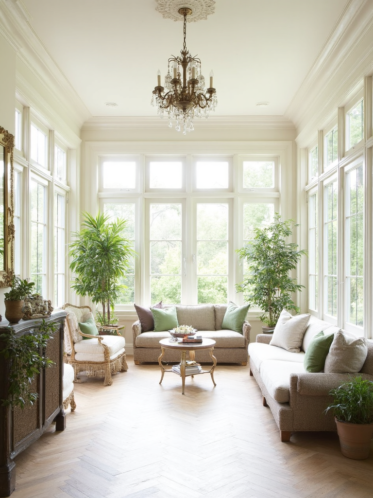 Parisian Sunroom - Parisian Sunroom interior design inspiration