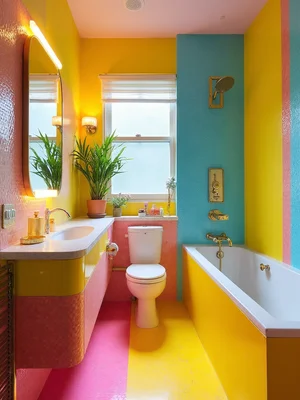Postmodern Bathroom Design
