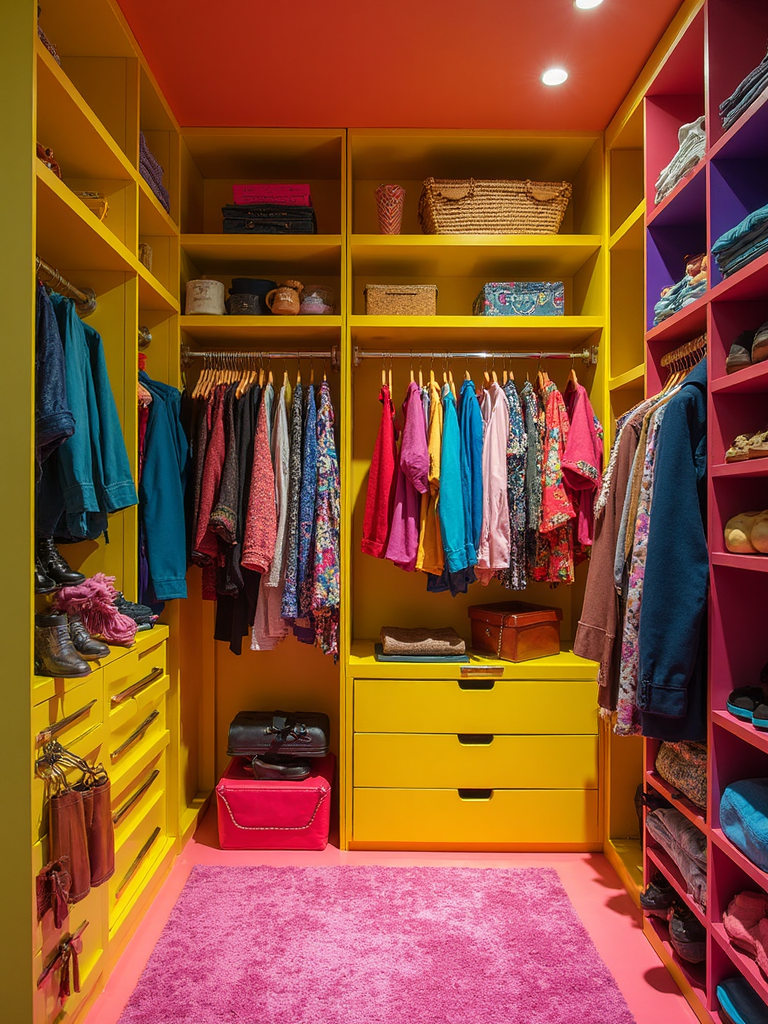 Postmodern Closet - Postmodern Closet interior design inspiration