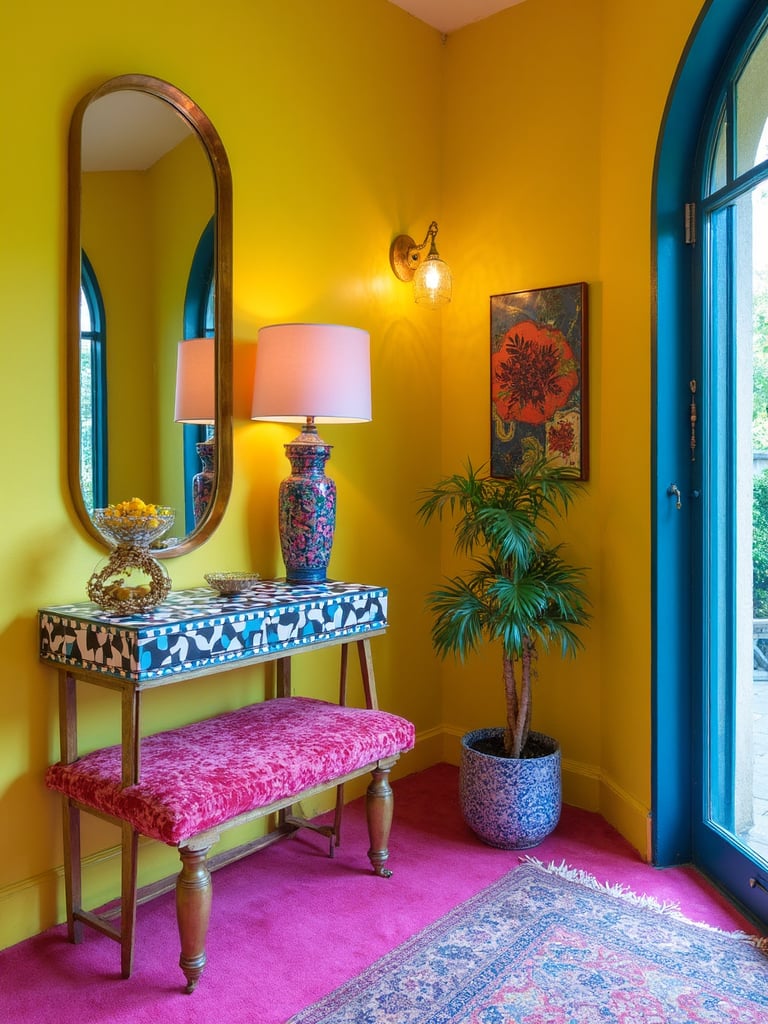 Postmodern Entryway - Postmodern Entryway interior design inspiration