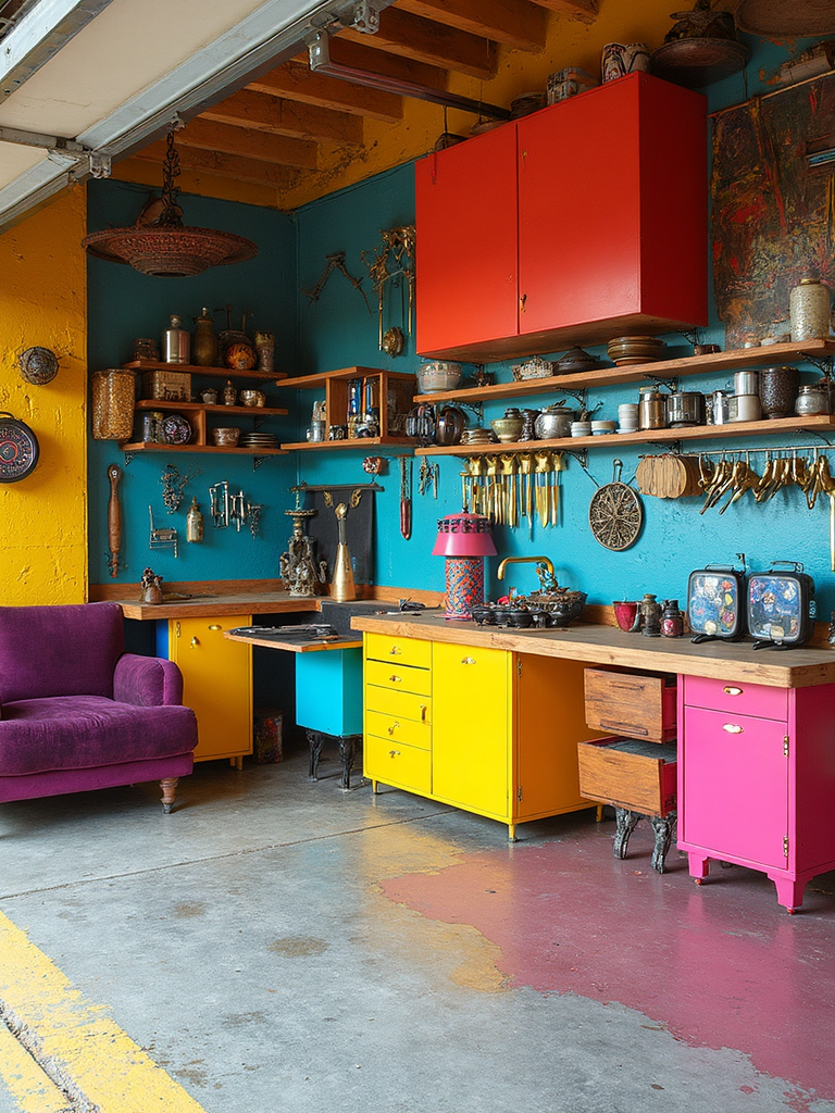 Postmodern Garage - Postmodern Garage interior design inspiration