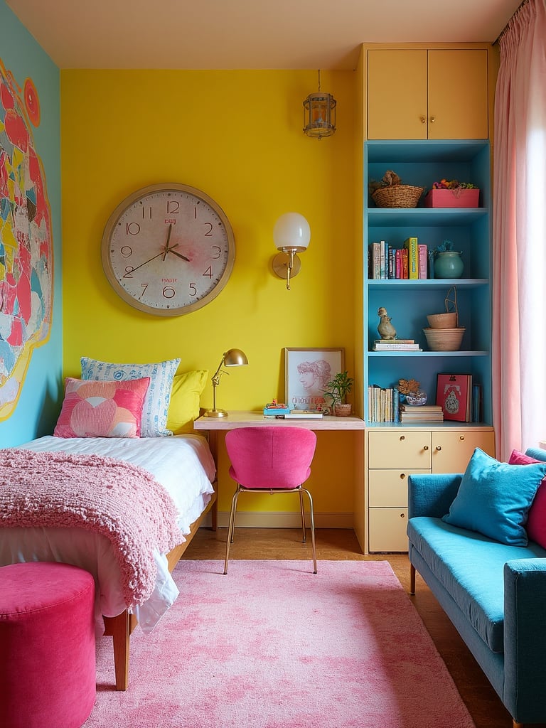 Postmodern Kids Room - Postmodern Kids Room interior design inspiration