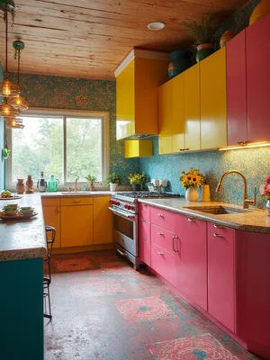 Postmodern Kitchen Design