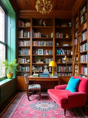 Postmodern Library Design