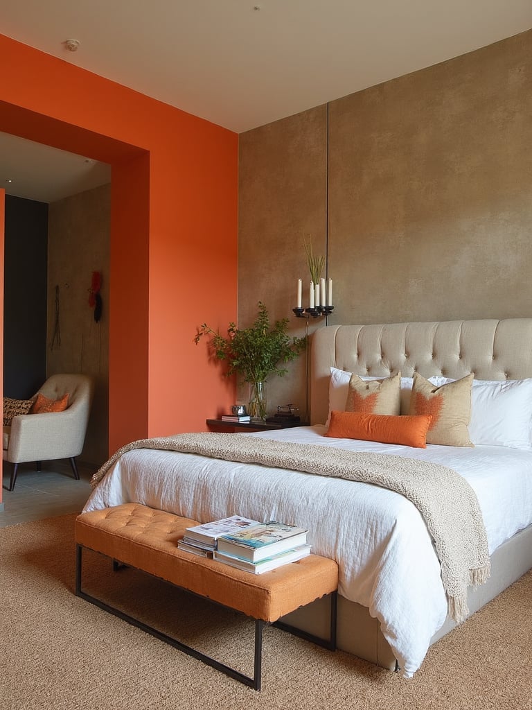 Postmodern Master Suite - Postmodern Master Suite interior design inspiration