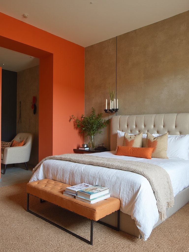 Postmodern Master Suite - Postmodern Master Suite interior design inspiration