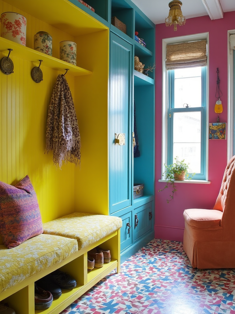 Postmodern Mudroom - Postmodern Mudroom interior design inspiration