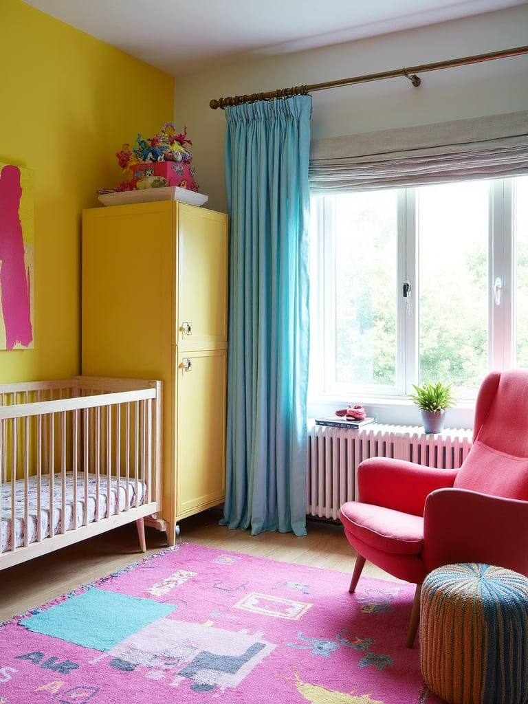 Postmodern Nursery - Postmodern Nursery interior design inspiration