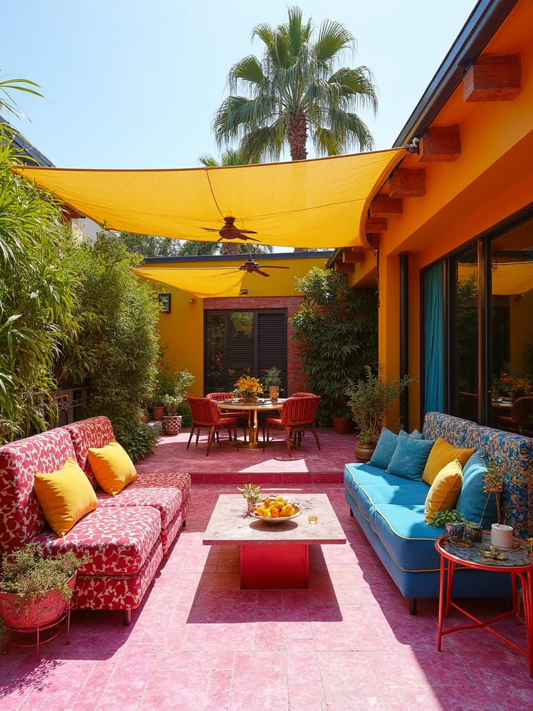 Postmodern Outdoor Patio - Postmodern Outdoor Patio interior design inspiration