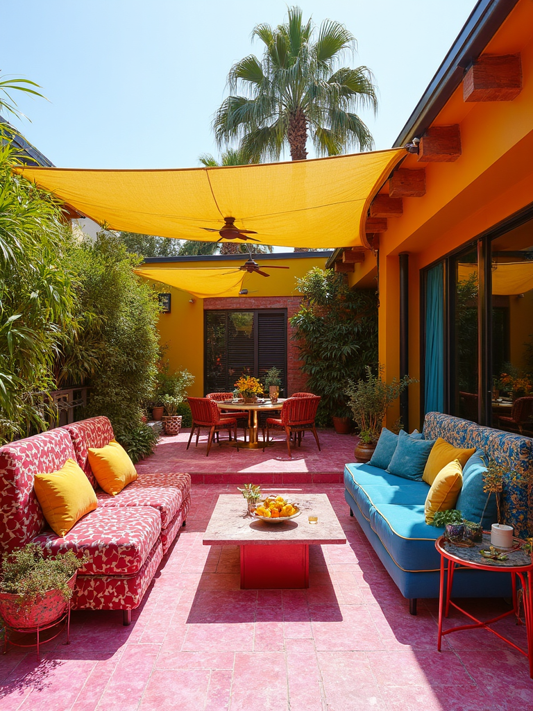Postmodern Outdoor Patio - Postmodern Outdoor Patio interior design inspiration