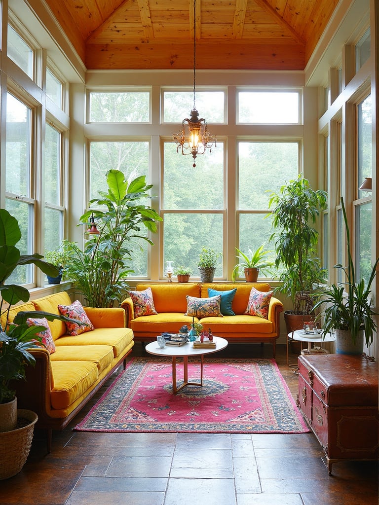 Postmodern Sunroom - Postmodern Sunroom interior design inspiration