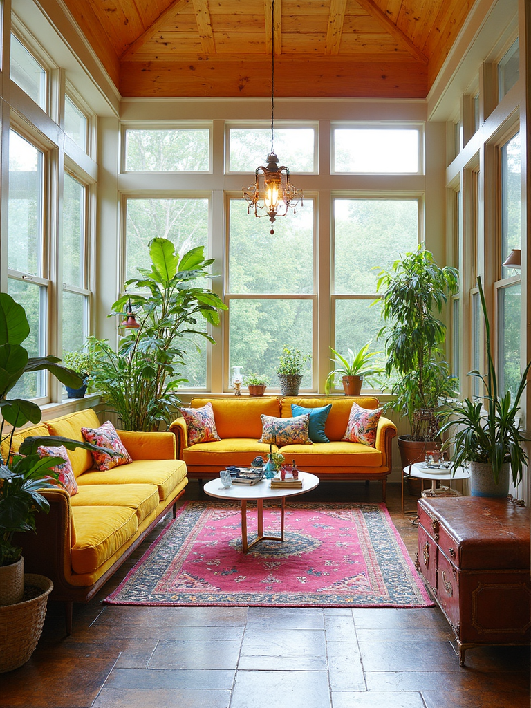 Postmodern Sunroom - Postmodern Sunroom interior design inspiration