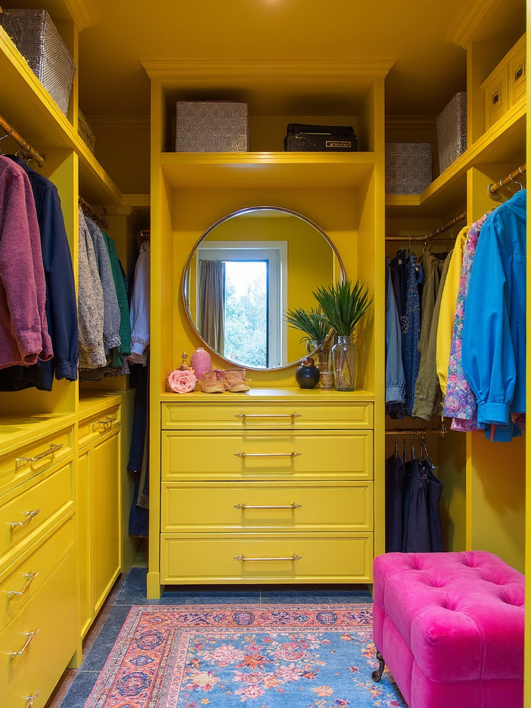Postmodern Walk In Closet - Postmodern Walk In Closet interior design inspiration