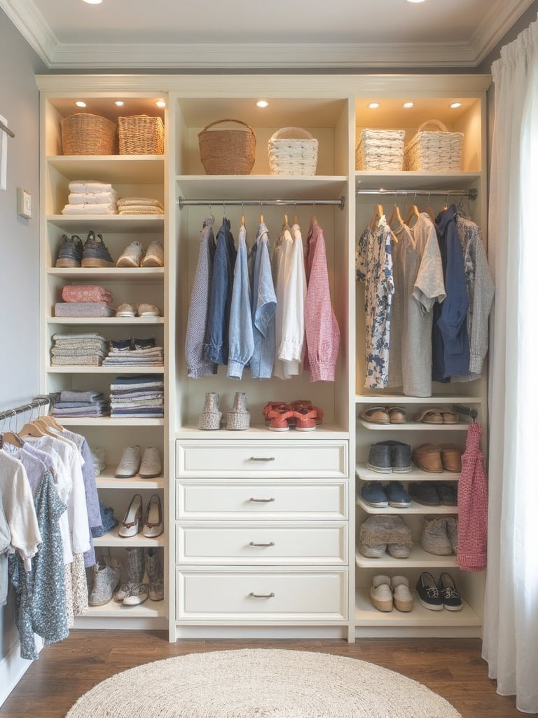 Preppy Closet - Preppy Closet interior design inspiration