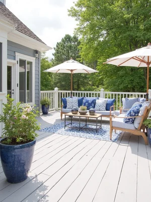 Preppy Deck Design
