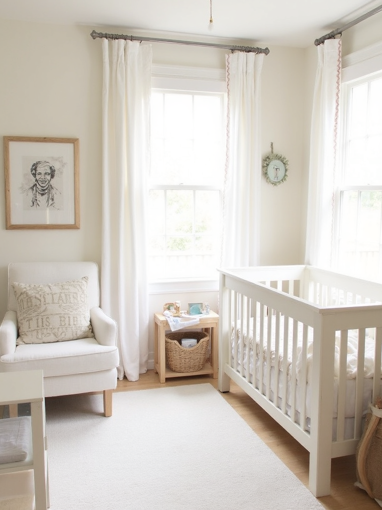 Preppy Nursery - Preppy Nursery interior design inspiration