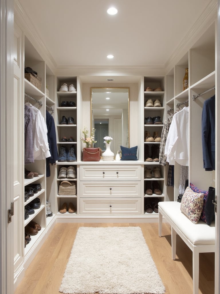 Preppy Walk In Closet - Preppy Walk In Closet interior design inspiration