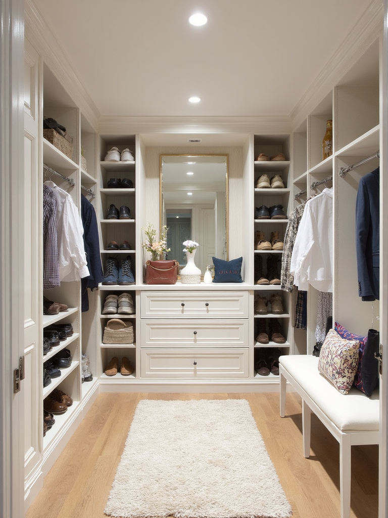 Preppy Walk In Closet - Preppy Walk In Closet interior design inspiration
