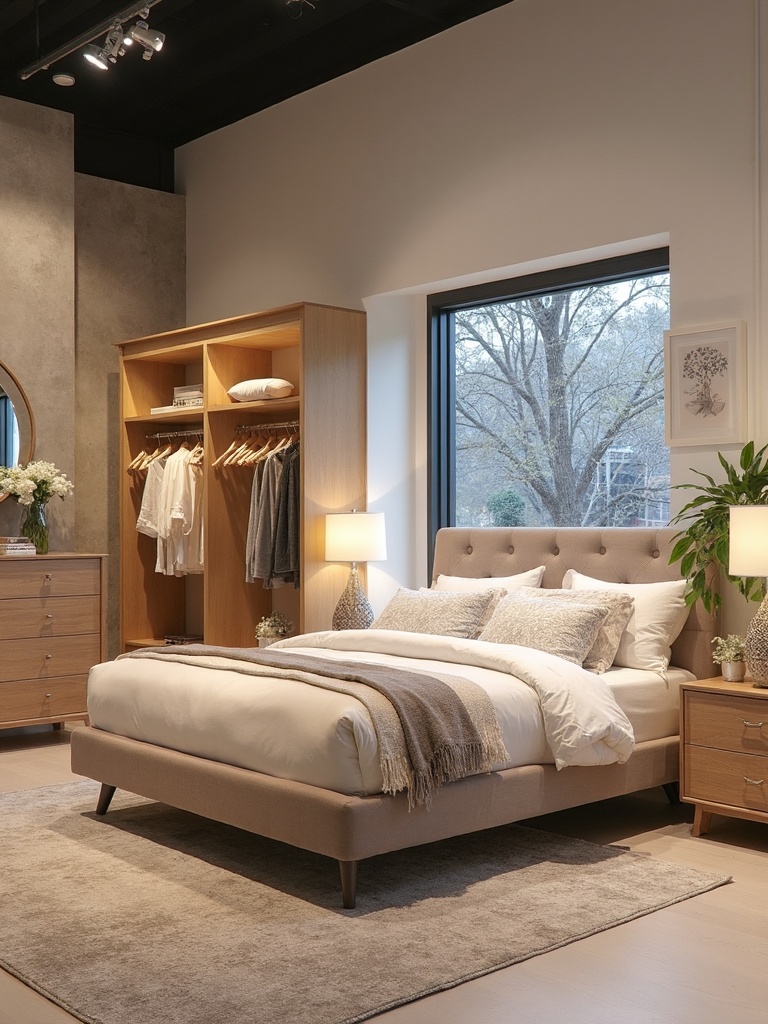 Retail Store Bedroom - Retail Store Bedroom interior design inspiration
