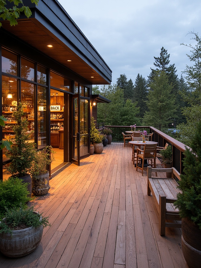 Retail Store Deck - Retail Store Deck interior design inspiration