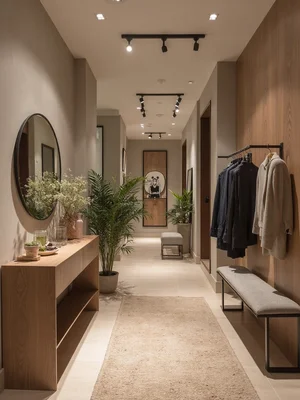 Retail Store Entryway Design