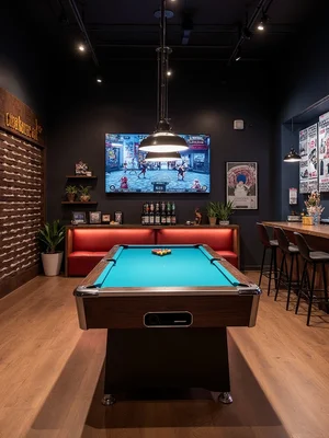 Retail Store Game Room Design