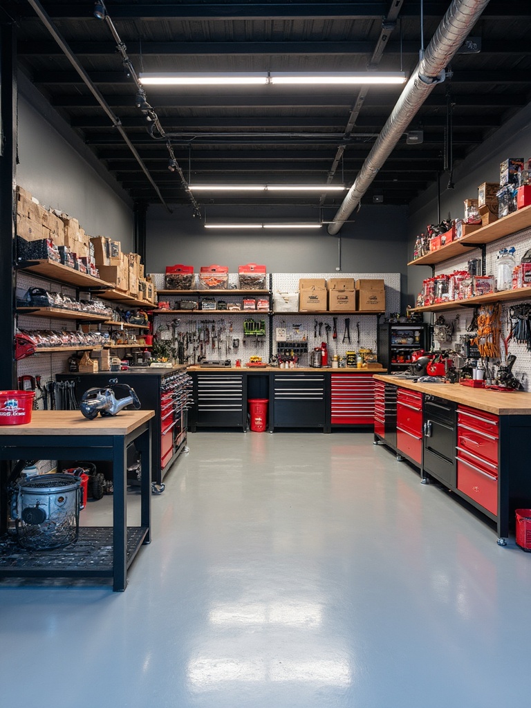 Retail Store Garage - Retail Store Garage interior design inspiration