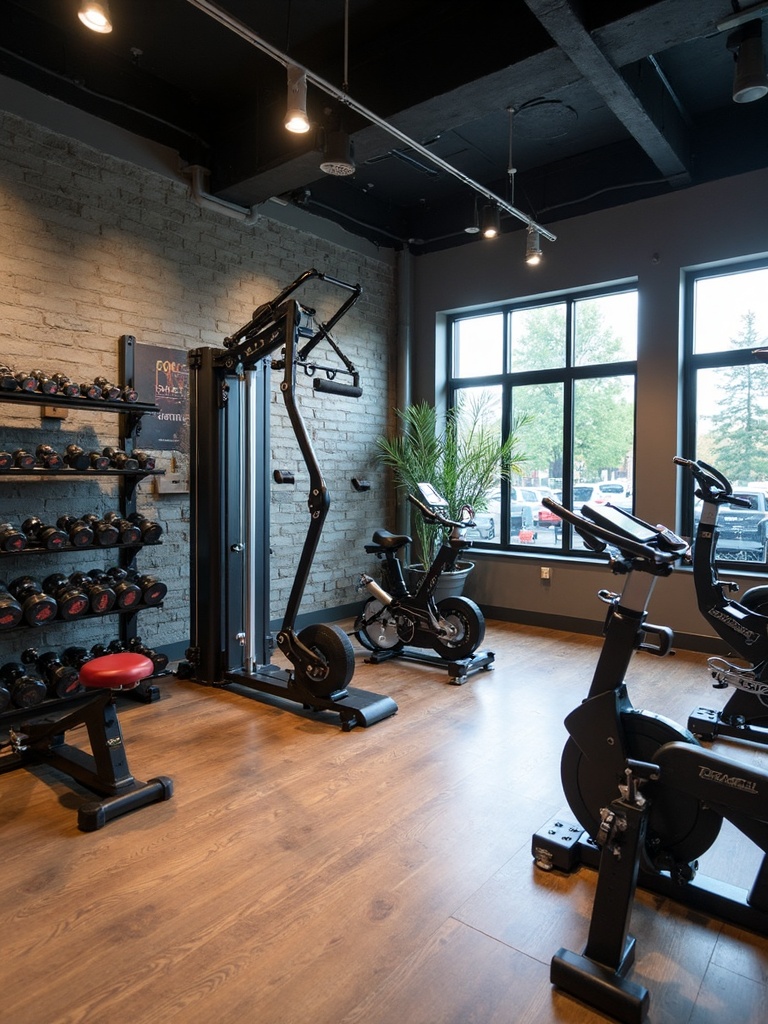 Retail Store Home Gym featuring strategic product displays, customer flow design, visual merchandising - interior design ideas and inspiration