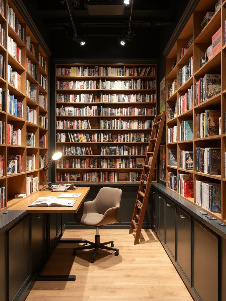 Retail Store Library - Retail Store Library interior design inspiration