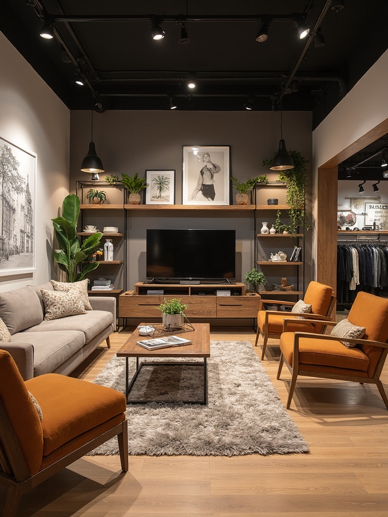Retail Store Living Room - Retail Store Living Room interior design inspiration