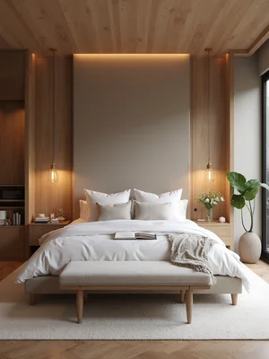 Retail Store Master Suite Design