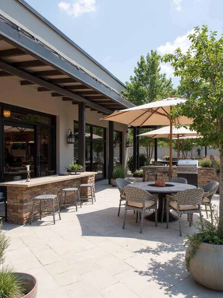 Retail Store Outdoor Patio - Retail Store Outdoor Patio interior design inspiration