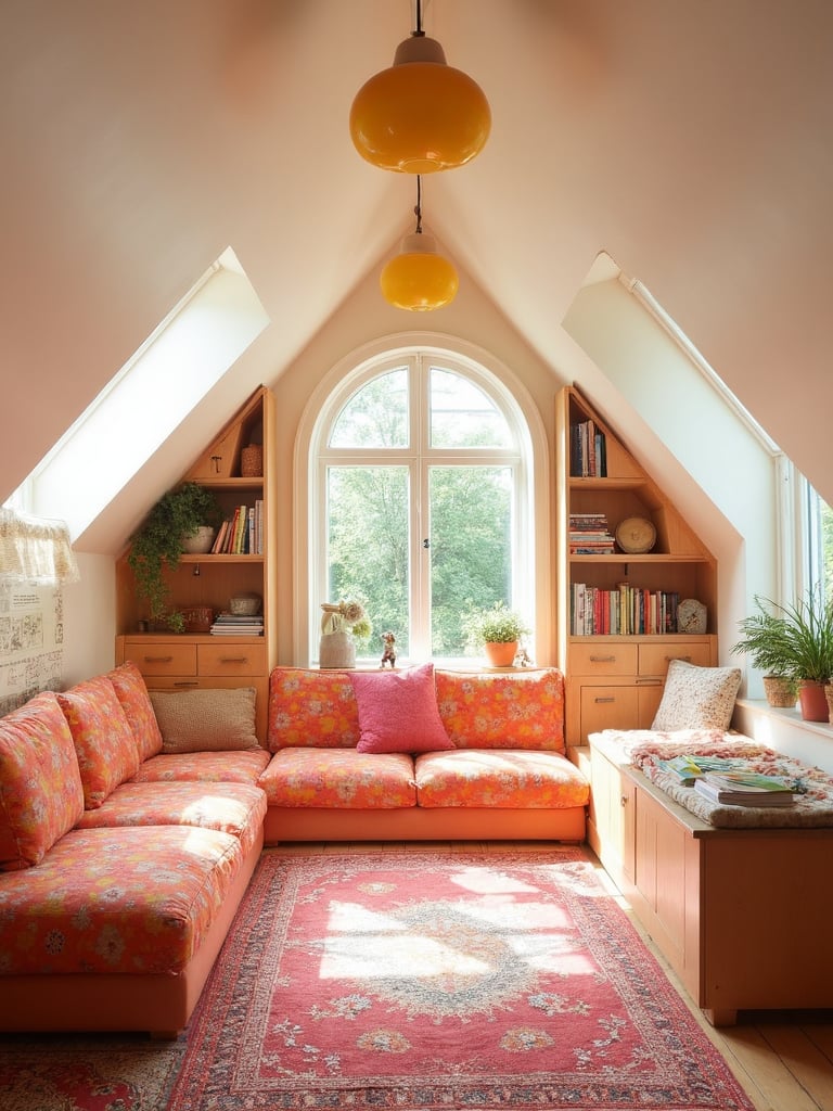 Retro Attic - Retro Attic interior design inspiration