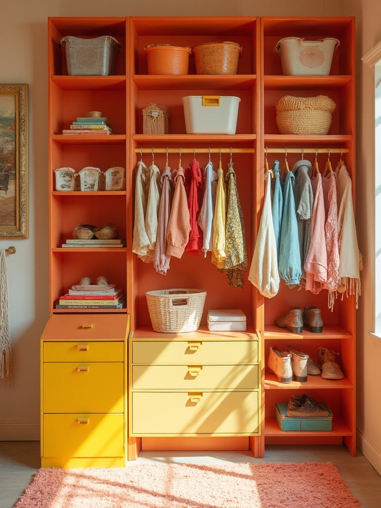 Retro Closet - Retro Closet interior design inspiration