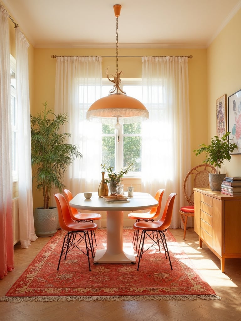 Retro Dining Room - Retro Dining Room interior design inspiration