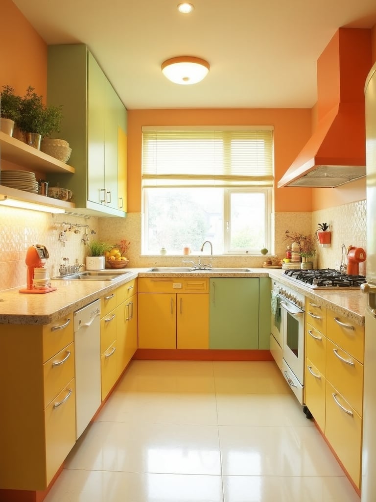 Retro Kitchen - Retro Kitchen interior design inspiration