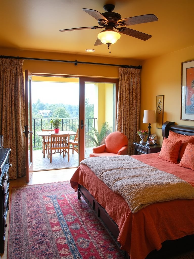 Retro Master Suite - Retro Master Suite interior design inspiration