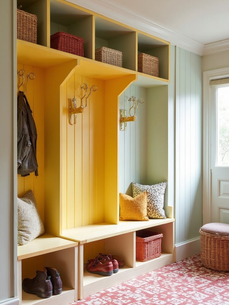 Retro Mudroom - Retro Mudroom interior design inspiration