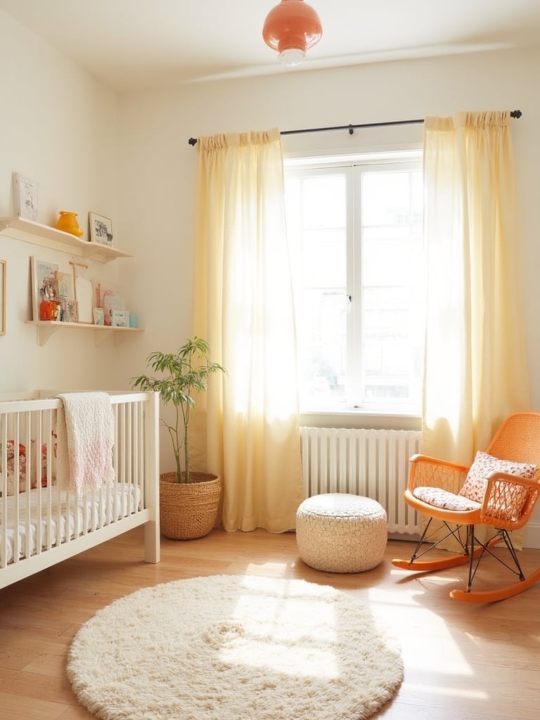 Retro Nursery - Retro Nursery interior design inspiration