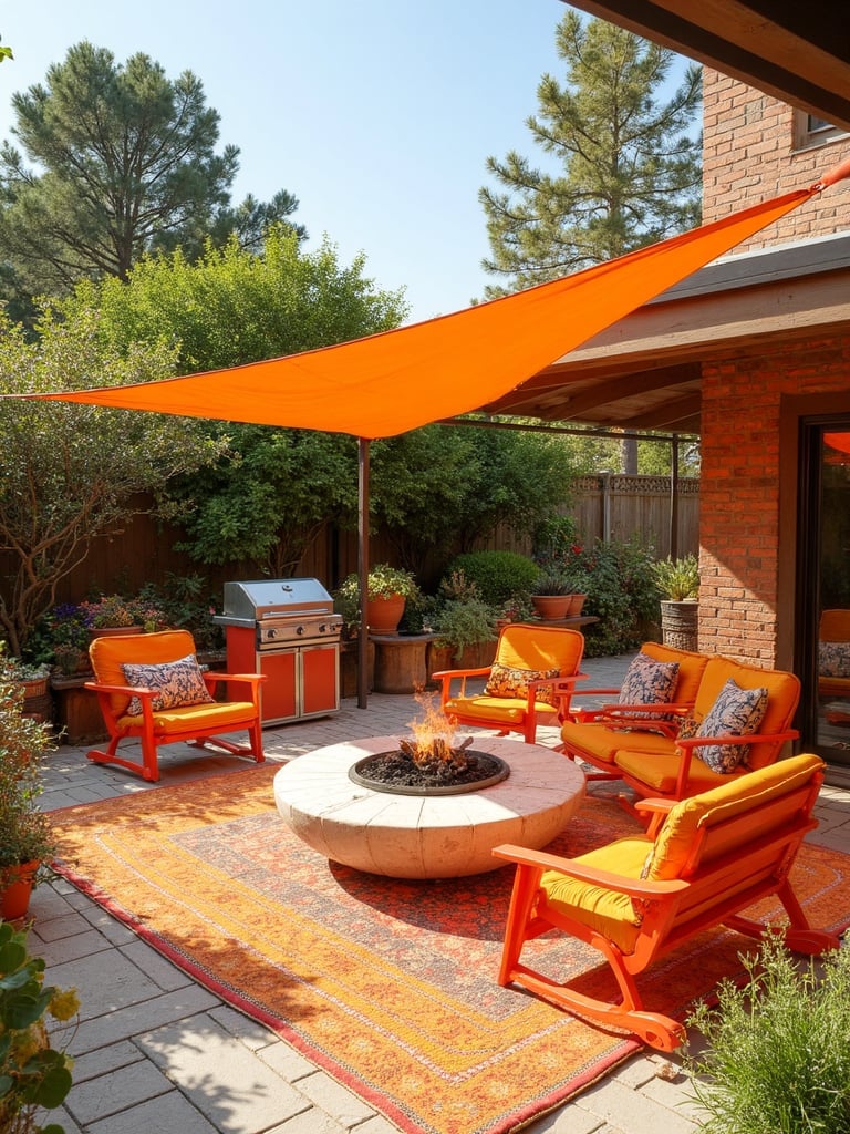 Retro Outdoor Patio - Retro Outdoor Patio interior design inspiration