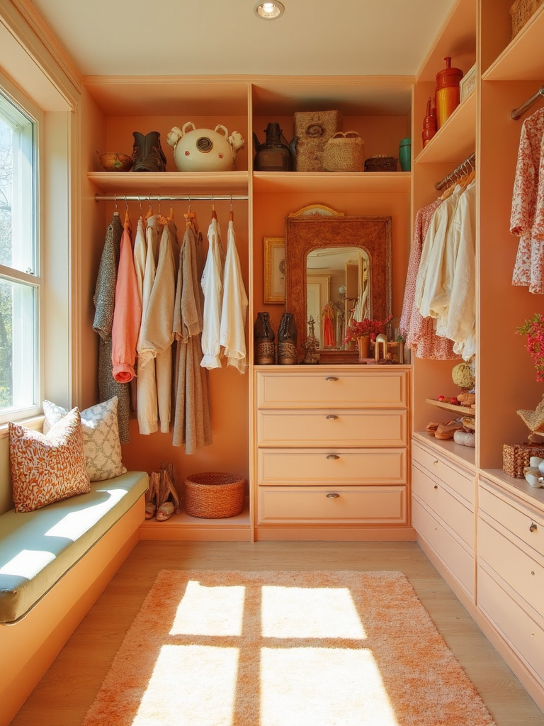 Retro Walk In Closet - Retro Walk In Closet interior design inspiration