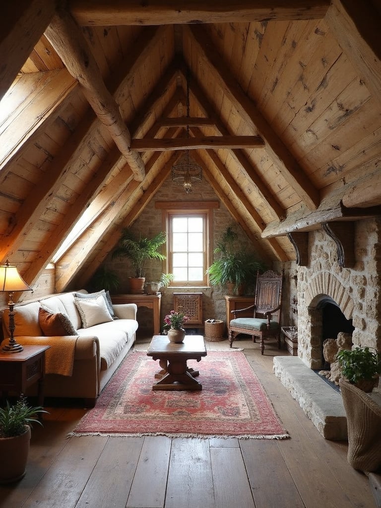 Rustic Attic - Rustic Attic interior design inspiration