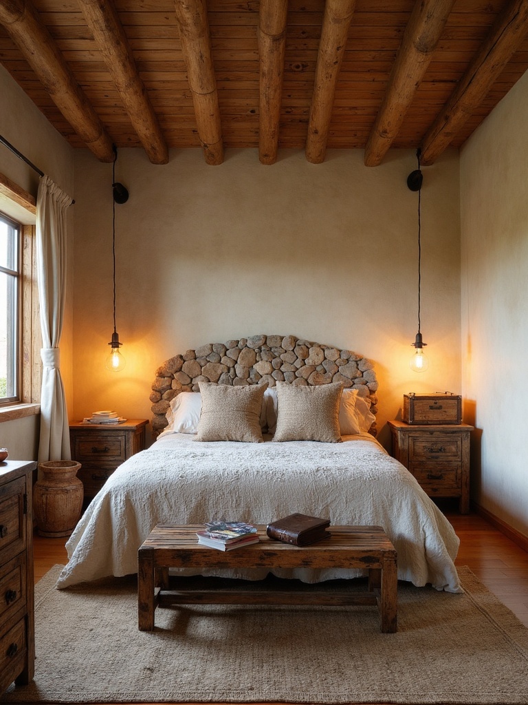 Rustic Guest Bedroom - Rustic Guest Bedroom interior design inspiration